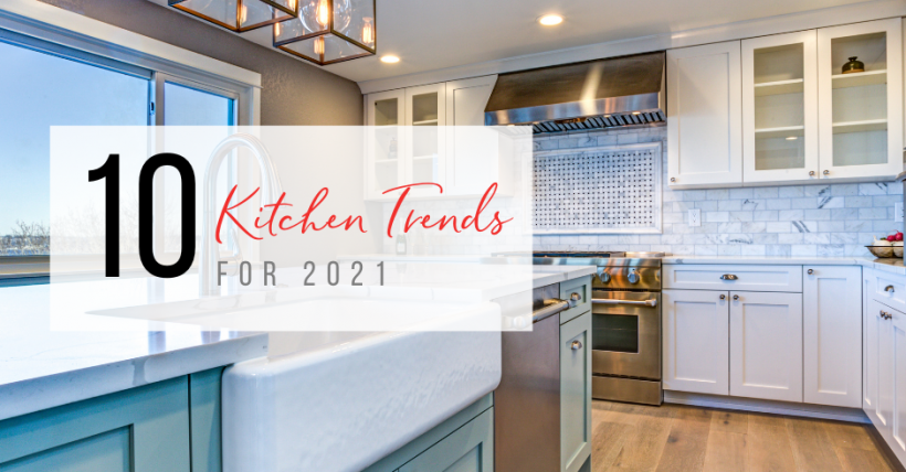 10 Kitchen Trends For 2021